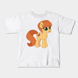 Meredith Sommer pony Kids T-Shirt